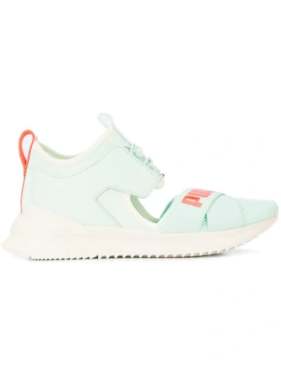 Puma Cut-out Front Avid Sneakers In Bay-cherry Tomato-vanilla Ice