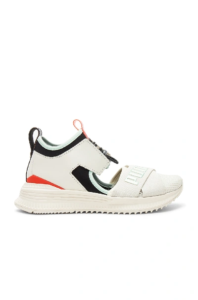 Puma Fenty  X Rihanna Women's Avid Cutout Trainers In White