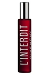Givenchy L'interdit Eau De Parfum Rouge In Travel