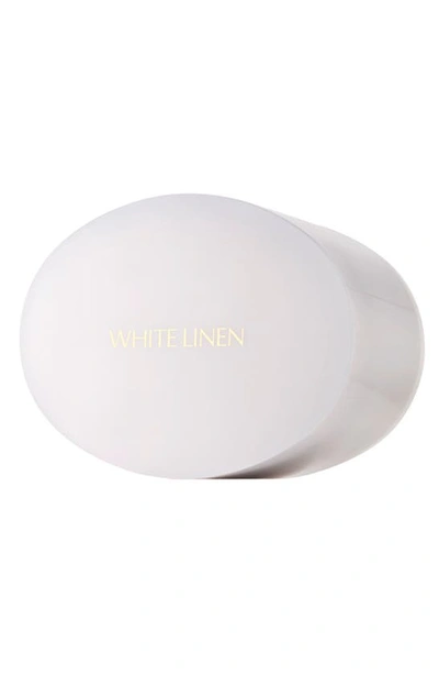 Estée Lauder White Linen Perfumed Body Powder With Puff