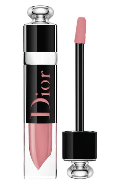 Dior Addict Lacquer Plump Lip Ink - 426 Lovely In 426 Lovely-d (rosy Nude)