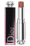 Dior Addict Lacquer Stick Lipstick In 627 Rising Star /glittery Nude