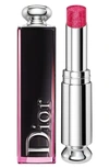 Dior Addict Lacquer Stick 874 Walk Of Fame 0.11 oz/ 3.2 G In 874 Walk Of Fame (glittery Pink)