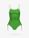 Cheri' Swimsuit In Green