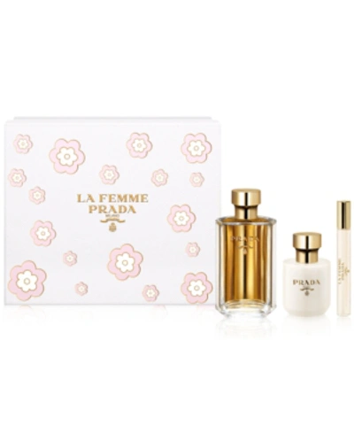 Prada La Femme Eau De Parfum Gift Set