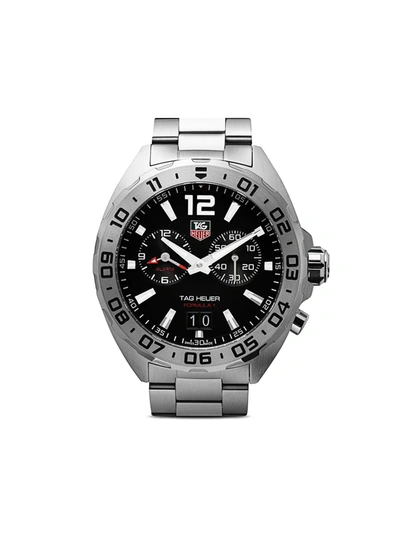 Tag Heuer Formula 1 Quartz Men's Black Steel Alarm Watch, 41mm