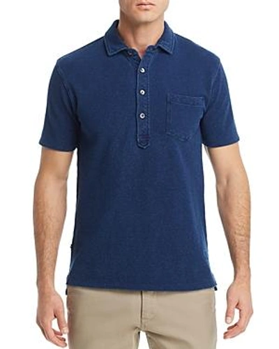 Oobe Fairfield Regular Fit Polo Shirt In Indigo