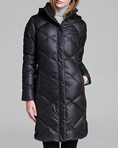 The North Face Miss Metro Parka In Black