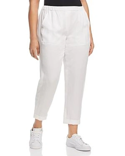 Marina Rinaldi Ravalle Pant In White