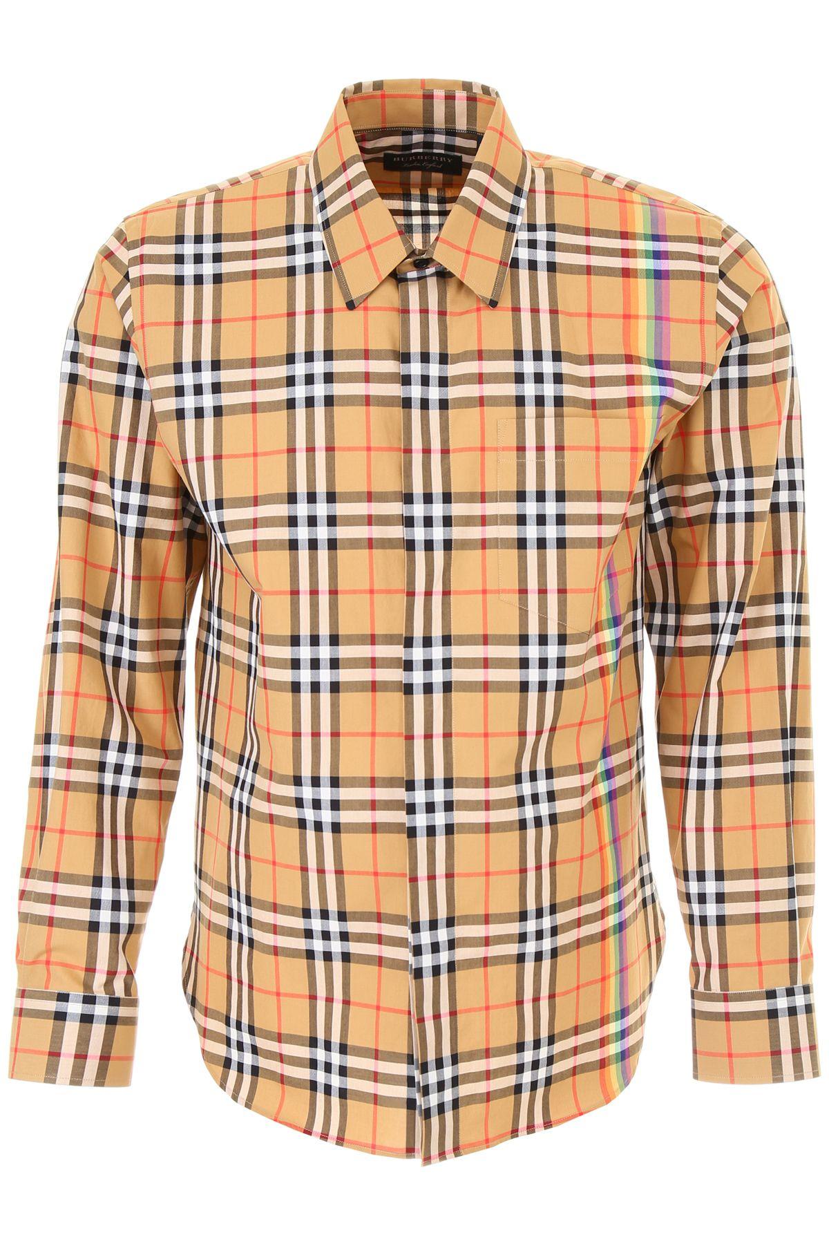 burberry rainbow shirt