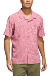 Adidas Golf Go-to Golf Camp Shirt In Pink Strata