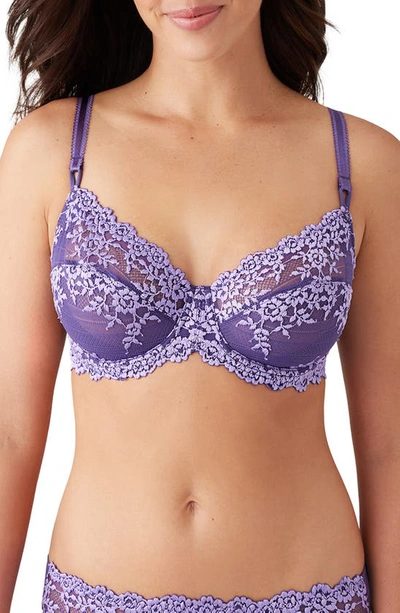 WACOAL Embrace Lace Underwire Bra Size 36DDD