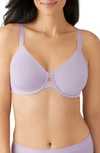 Wacoal Superbly Smooth Underwire Bra In Orchid Petal