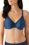 Wacoal Perfect Primer Full Coverage Underwire Bra In Sargasso Sea