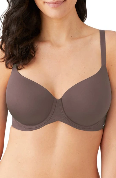 Wacoal Ultimate Side Smoother Underwire T-shirt Bra In Sparrow