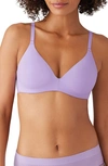 Wacoal Comfort First Wire Free T-shirt Bra In Purple Rose