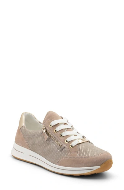 Ara Oleanna Sneaker In Sand Puntikid