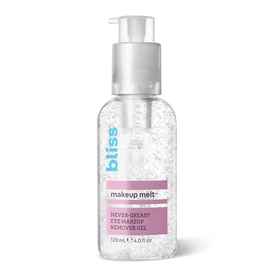 bliss makeup melt eye makeup remover