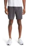 Beyond Yoga Freesprint Run Shorts In Graphite