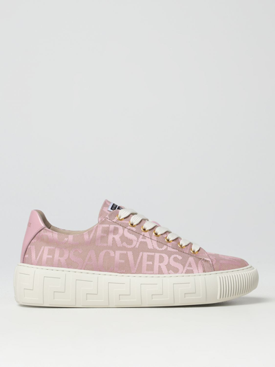 Versace Trainers  Woman Colour Pink