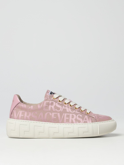 Versace Sneakers  Woman Color Pink