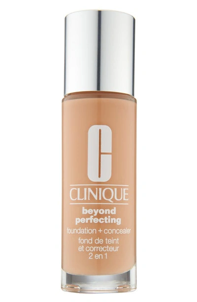 Clinique Beyond Perfecting Foundation + Concealer In Cn 58 Honey