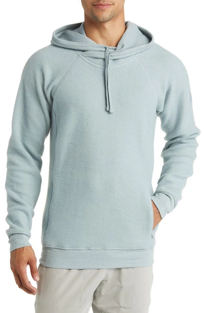 Alo Yoga Men's Triumph Fleece Hoodie In Cosmic Grey | ModeSens