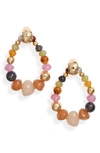 Gas Bijoux Women's Biba Bis 24k-gold-plated & Acetate Beaded Drop Earrings