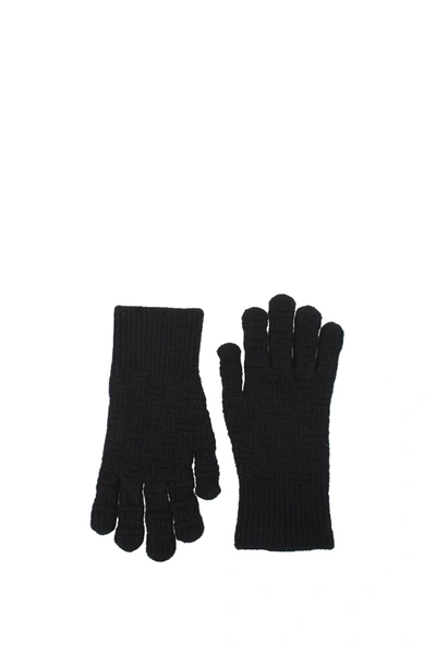 Bottega Veneta Gloves Wool Black