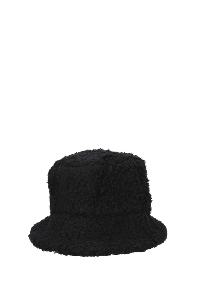 Lanvin Hats Wool Black