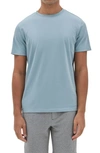 Robert Barakett Georgia Crewneck T-shirt In Soft Teal