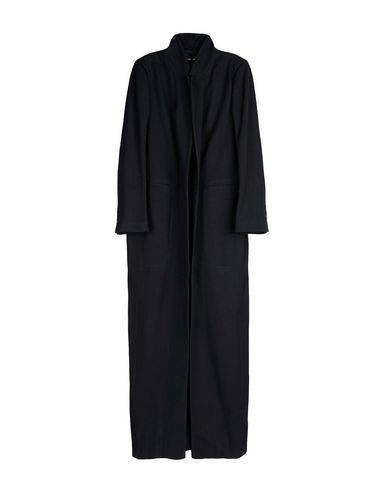 Ann Demeulemeester Coat In Black | ModeSens