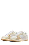 Nike Dunk Low Se Basketball Sneaker In White/ Sail/ White/ Sanddrift