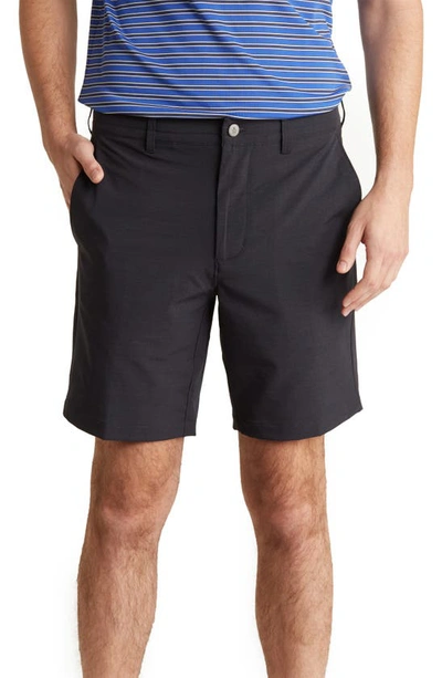 Original Penguin Performance Crossover Golf Shorts In Caviar