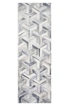 Loloi Maddox Collection Rug In Silver / Ivory