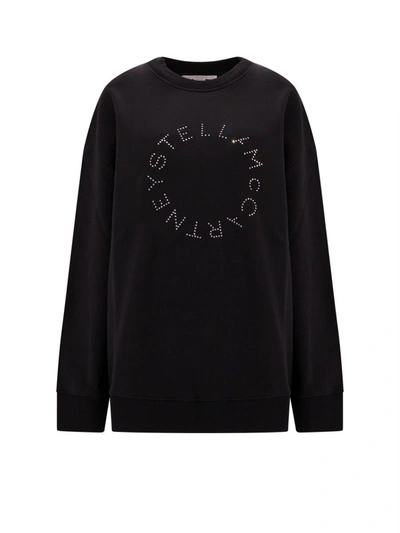 Stella Mccartney Sweatshirt In Black