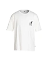 Kangol Man T-shirt White Size Xxl Cotton