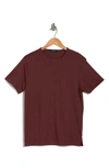 Westzeroone Rivervally Short Sleeve T-shirt In Soft Red