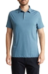 Westzeroone Boston Cotton Blend Polo In Ocean View