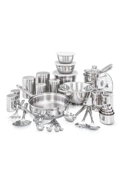 Odi Housewares 36-piece Cookware Set In Stainless Steel