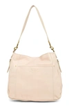 American Leather Co. Austin Shoulder Bag In Stone