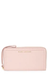 Marc Jacobs Wristlet Wallet In Peach Whip