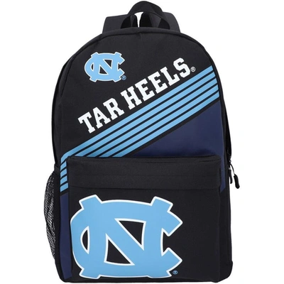 Mojo Kids' North Carolina Tar Heels Ultimate Fan Backpack In Black