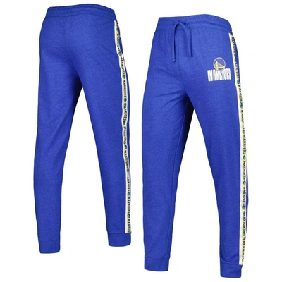 Concepts Sport Royal Golden State Warriors Team Stripe Jogger Pants