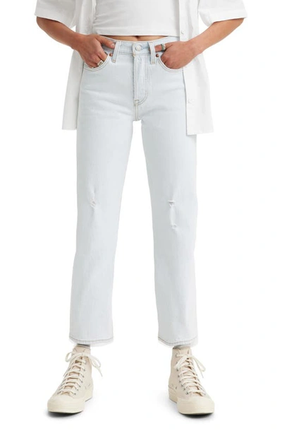 Levi's Wedgie High Waist Straight Leg Jeans In Your Word