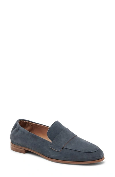 Blondo Betsan Waterproof Loafer In Dark Grey