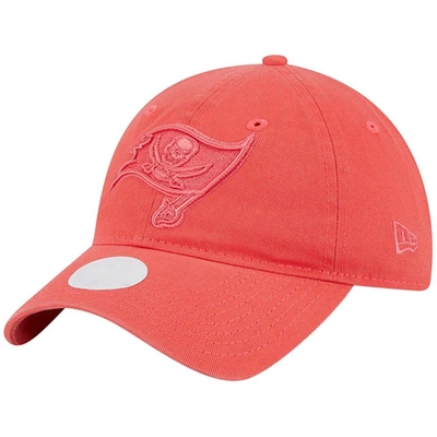 New Era Red Tampa Bay Buccaneers Color Pack Brights 9twenty Adjustable Hat