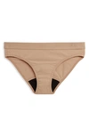 Tomboyx Period Proof Moderate Absorbency Bikini In Chai