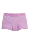 Tomboyx Leakproof 4.5-inch Trunks In Sugar Violet