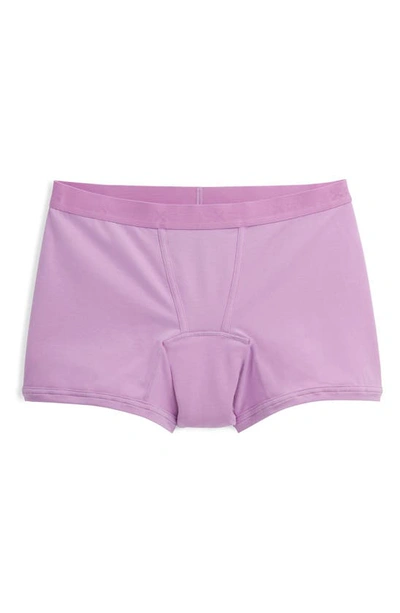 Tomboyx Leakproof 4.5-inch Trunks In Sugar Violet